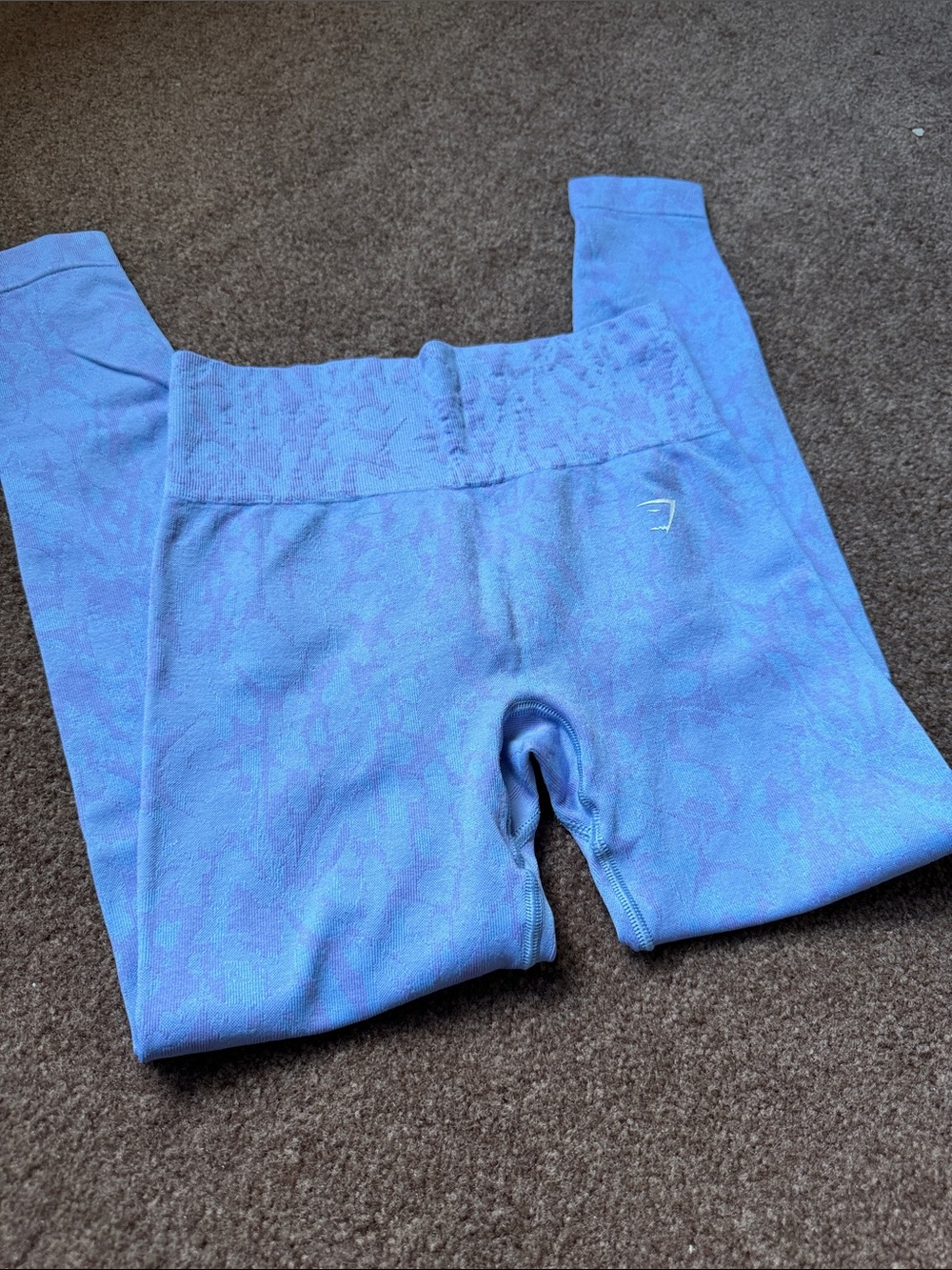 Gymshark Blue Seamless Active Leggings